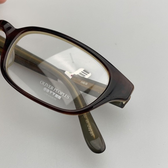 Oliver Peoples Eyeglasses Frames mod. Mentor 008 Brown Japan New